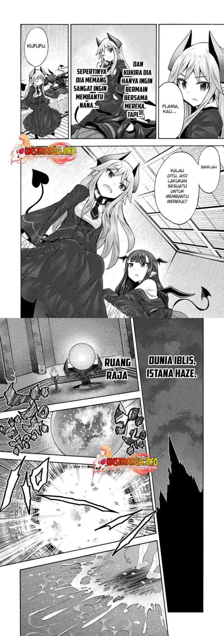 Himekishi ga Classmate! The Comic chapter 54 halaman 10