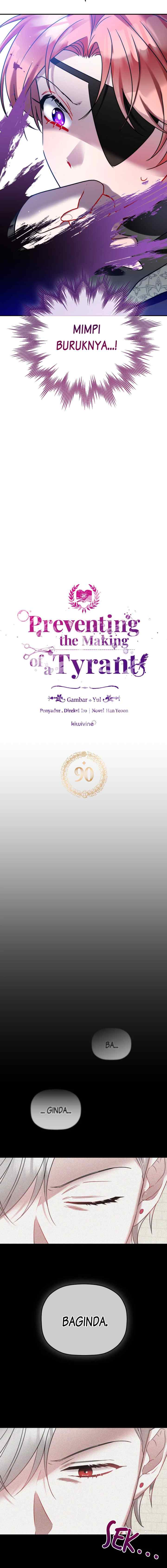 Preventing the Making of Tyrant chapter 90 halaman 5