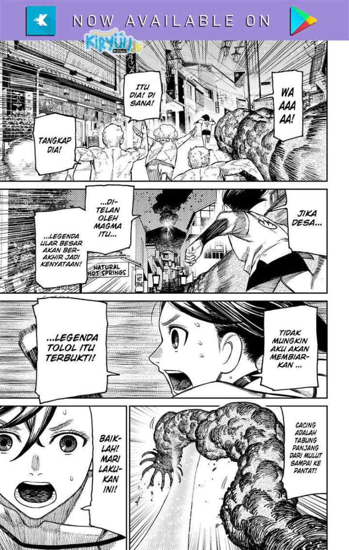 DANDADAN chapter 45 halaman 19