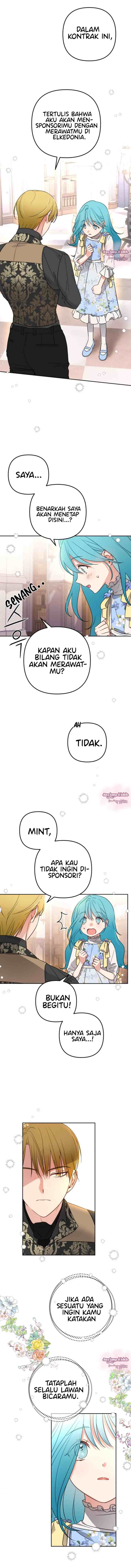 Little Princess Mint chapter 3 halaman 11