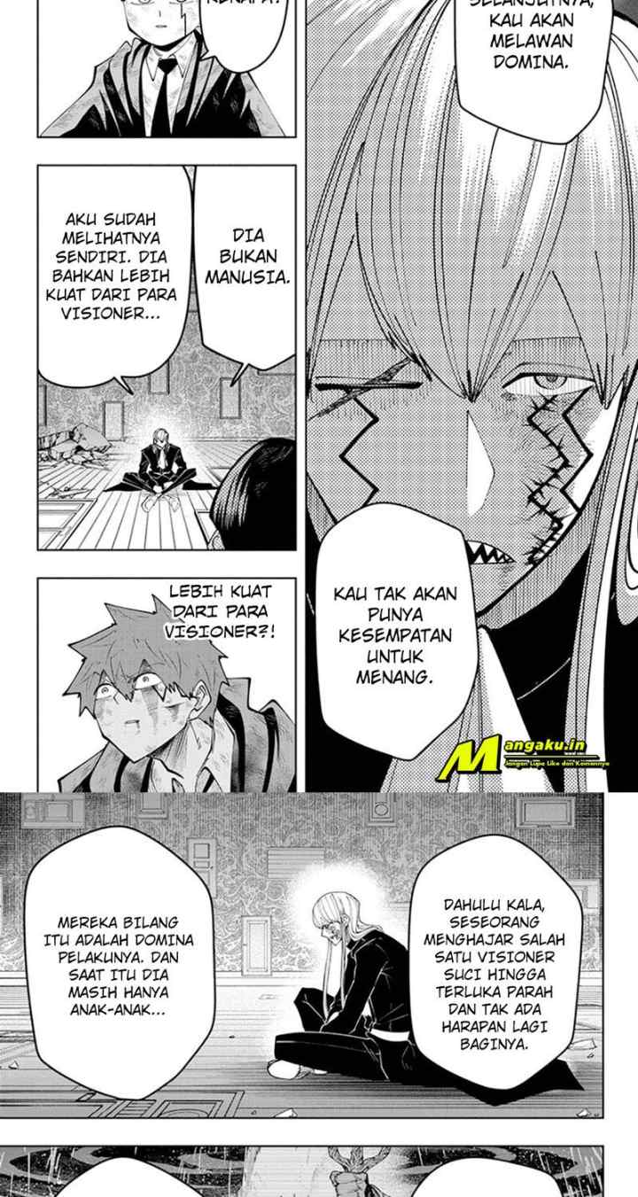 Mashle: Magic and Muscles chapter 92 halaman 7