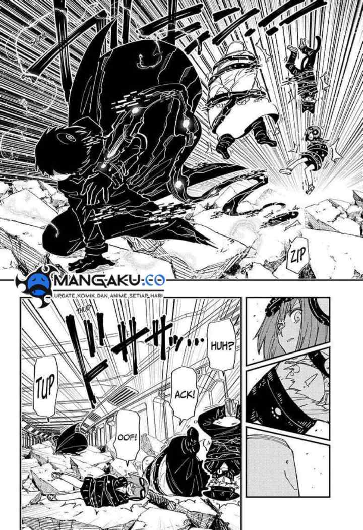 Mission: Yozakura Family chapter 219 halaman 5