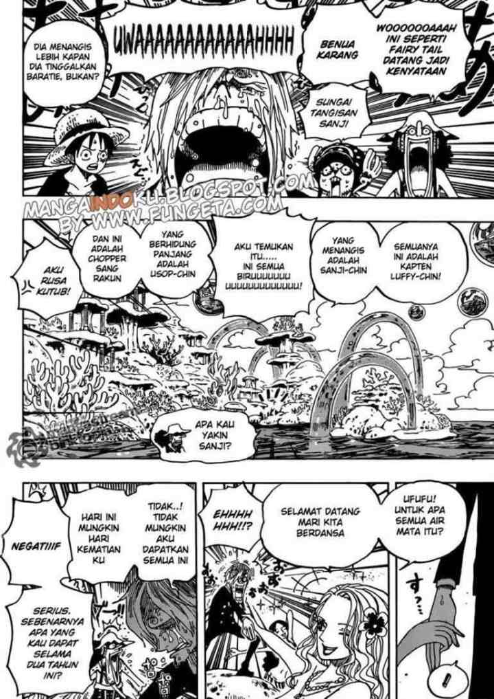 One Piece chapter 608 halaman 15