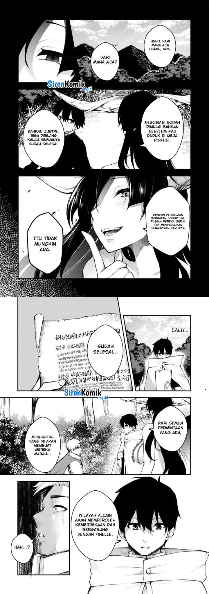 Succubus Tamer no Isekai Musou: Maboro Shijuutachi no Chi wo Hiku Saikyou no Succubus to Hajimeru Mazoku Ryou Kaitaku chapter 12 halaman 4