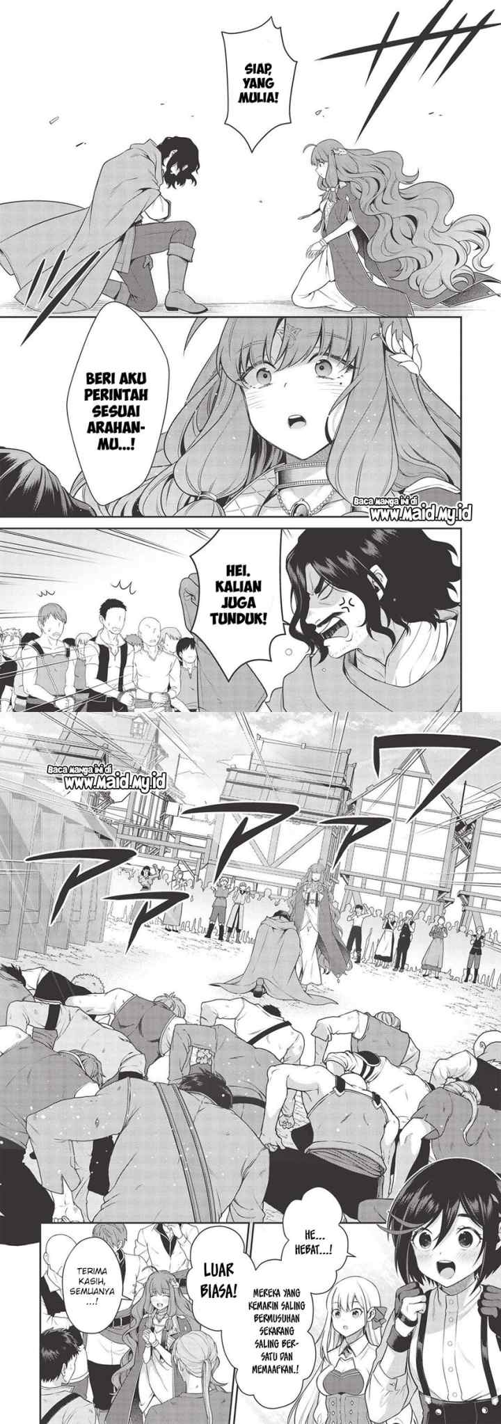 Eiyuu-ou, bu o Kiwameru tame tensei su - Soshite, Sekai Saikyou no Minarai Kishi ♀~ chapter 15 halaman 13