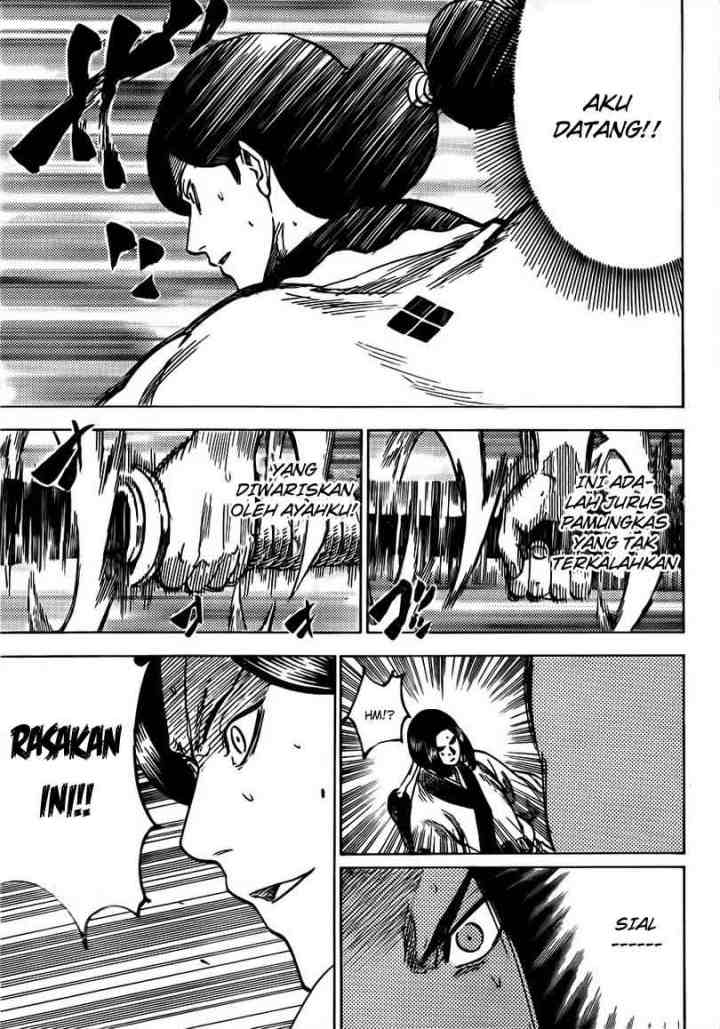 Gamaran chapter 165 halaman 4