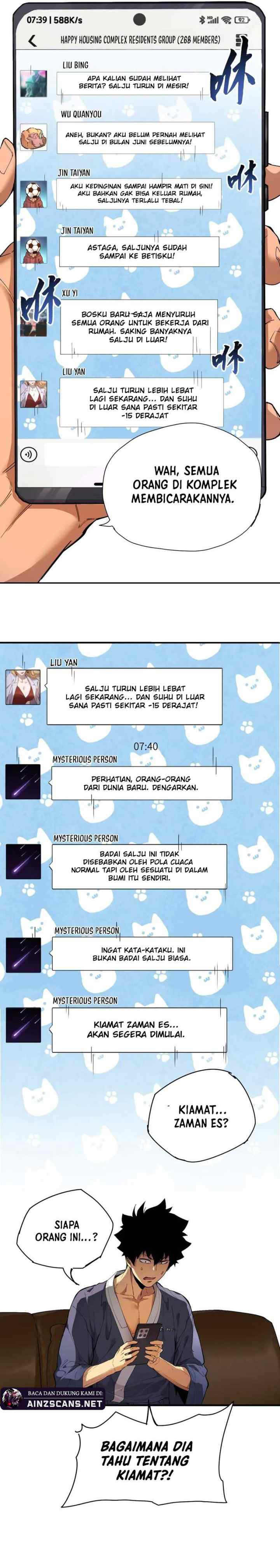 Extreme Cold War chapter 5 halaman 7