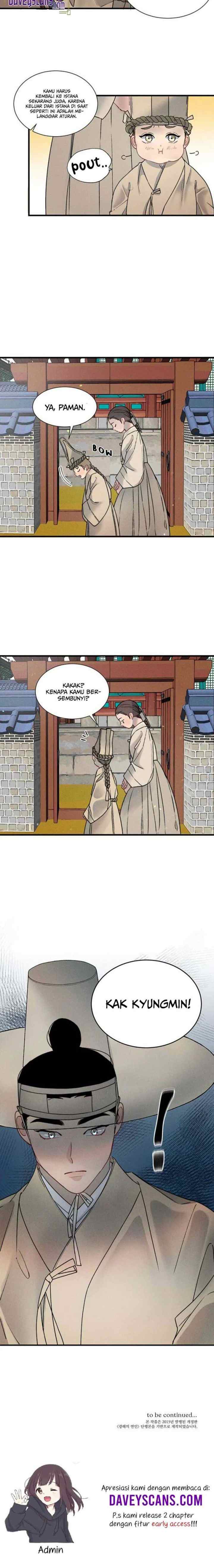 Gwanghae's Lover chapter 9 halaman 15