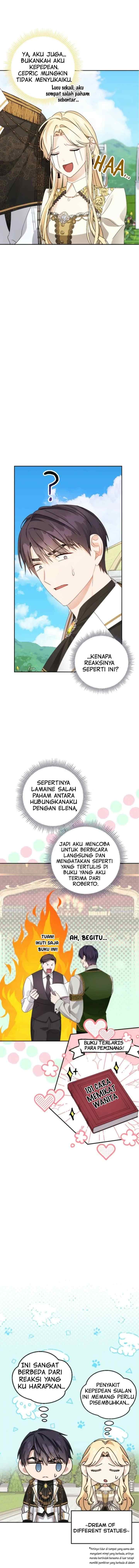 She's a Villainess, but Her Husband Is Handsome chapter 35 halaman 6