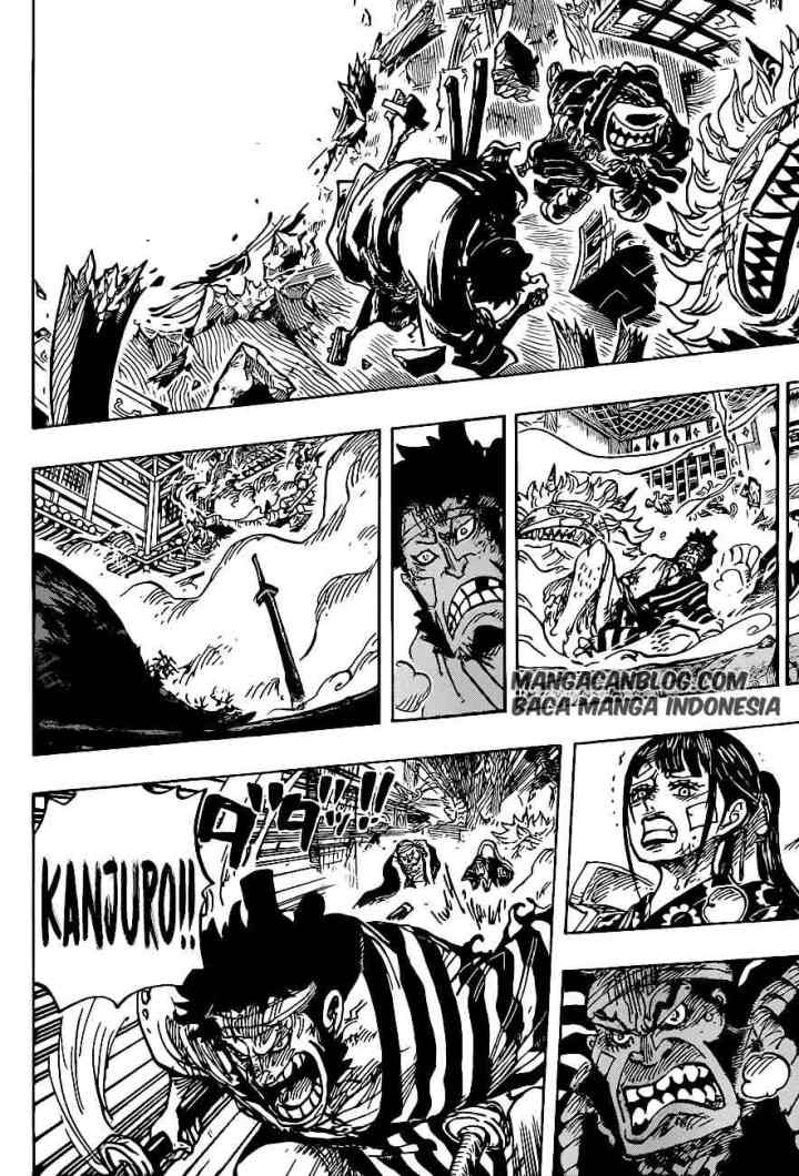 One Piece chapter 1008 halaman 10