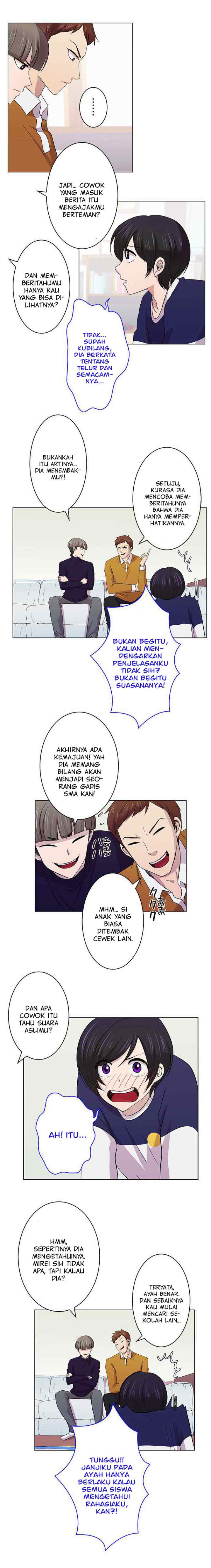 I Want to Be Normal chapter 4 halaman 11
