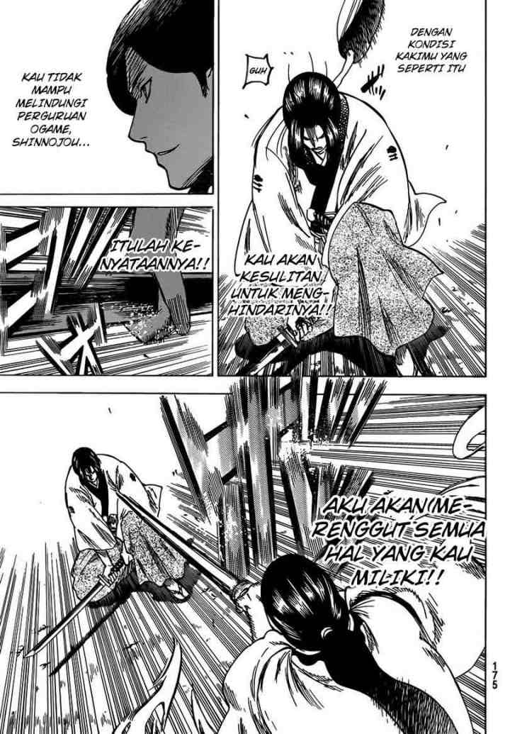 Gamaran chapter 163 halaman 16
