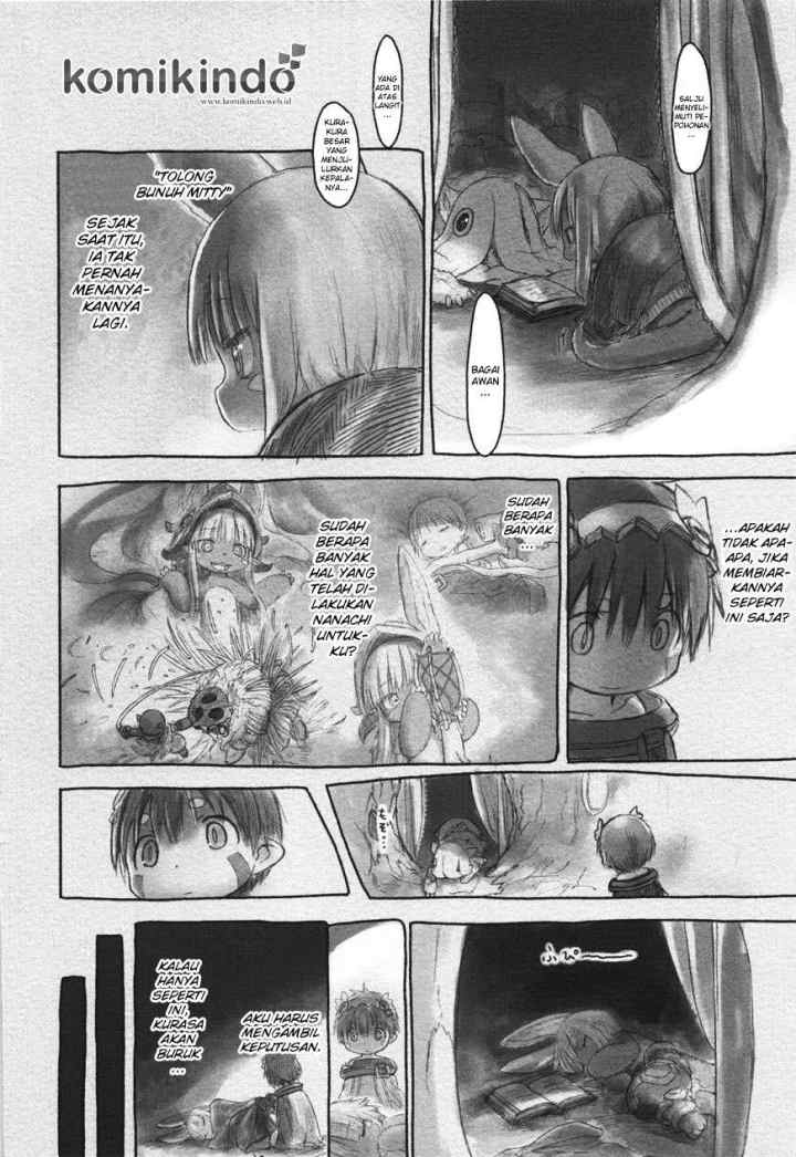 Made in Abyss chapter 24 halaman 5