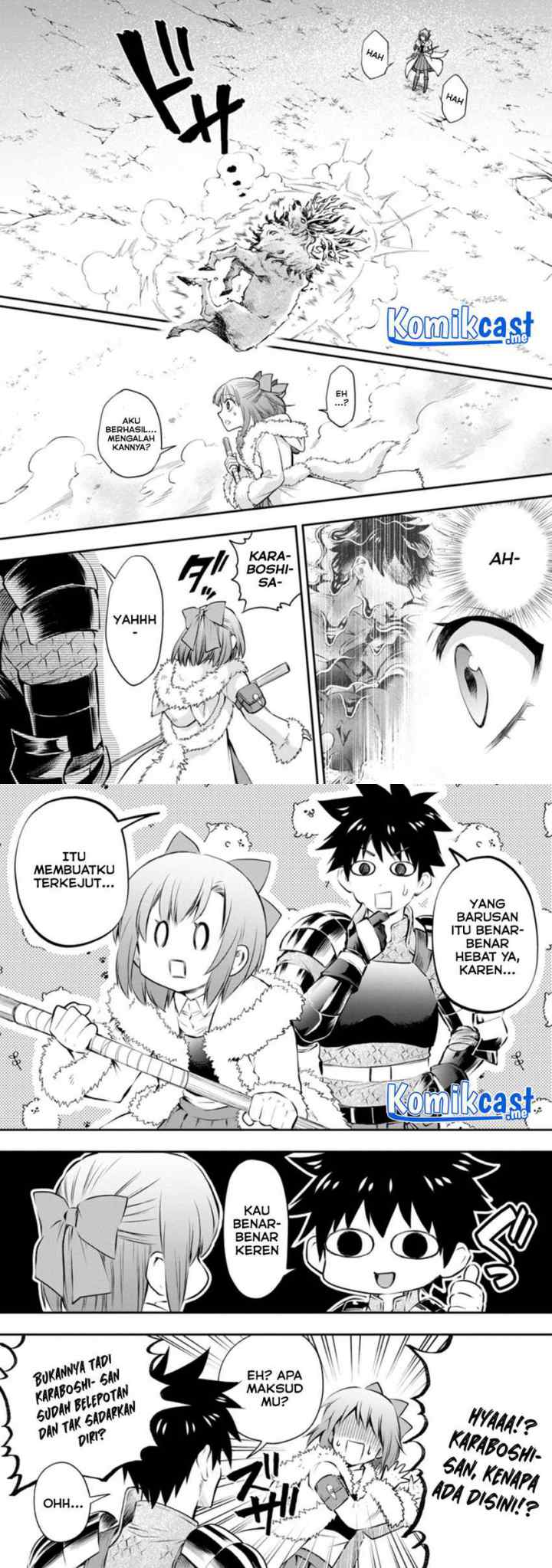 Bouken-ka ni Narou! ~Sukiruboudo de Dungeon Kouryaku~ chapter 31 halaman 11