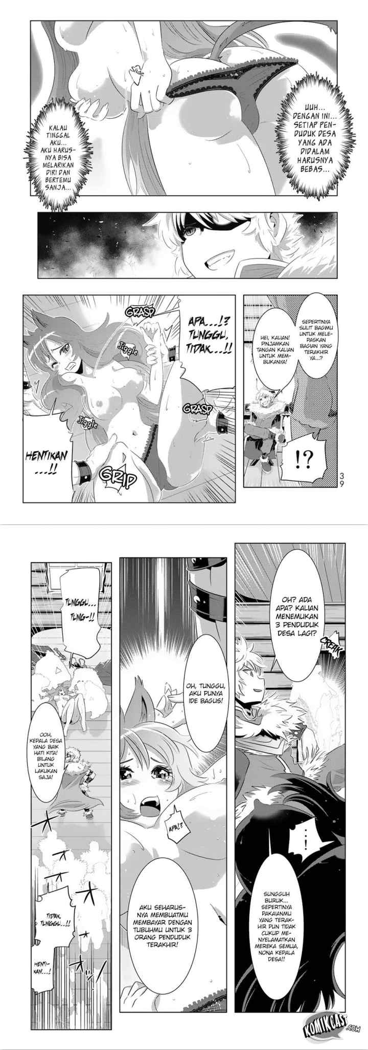 Isekai Shihai no Skill Taker: Zero kara Hajimeru Dorei Harem chapter 26 halaman 10