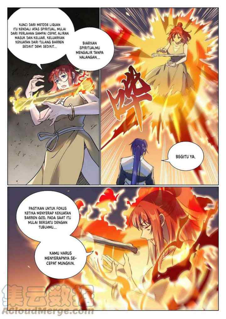 Apotheosis chapter 985 halaman 10