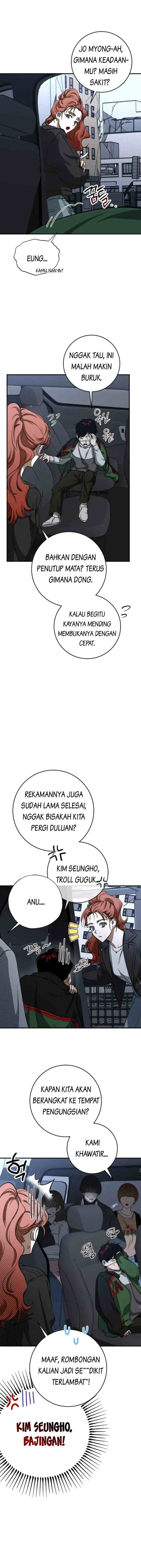 Night of Shadows chapter 25 halaman 9