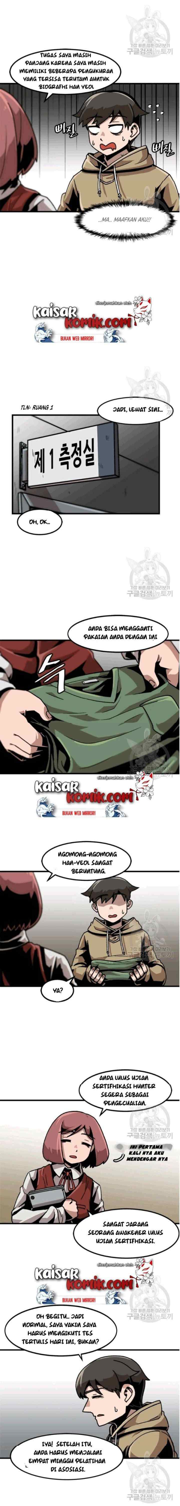 Bring My Level Up Alone chapter 28 halaman 10