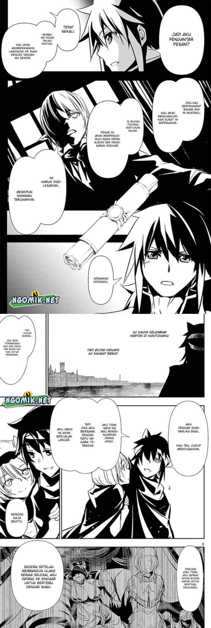 Shinju no Nectar chapter 52 halaman 5