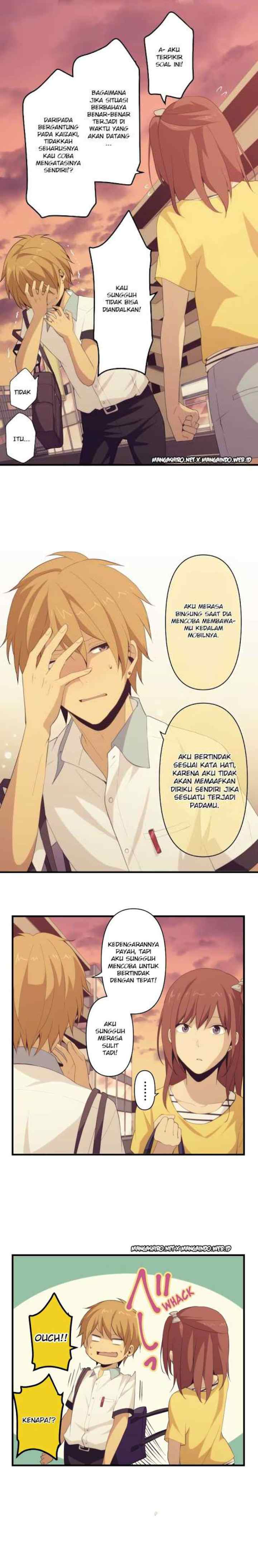 ReLIFE chapter 99 halaman 8