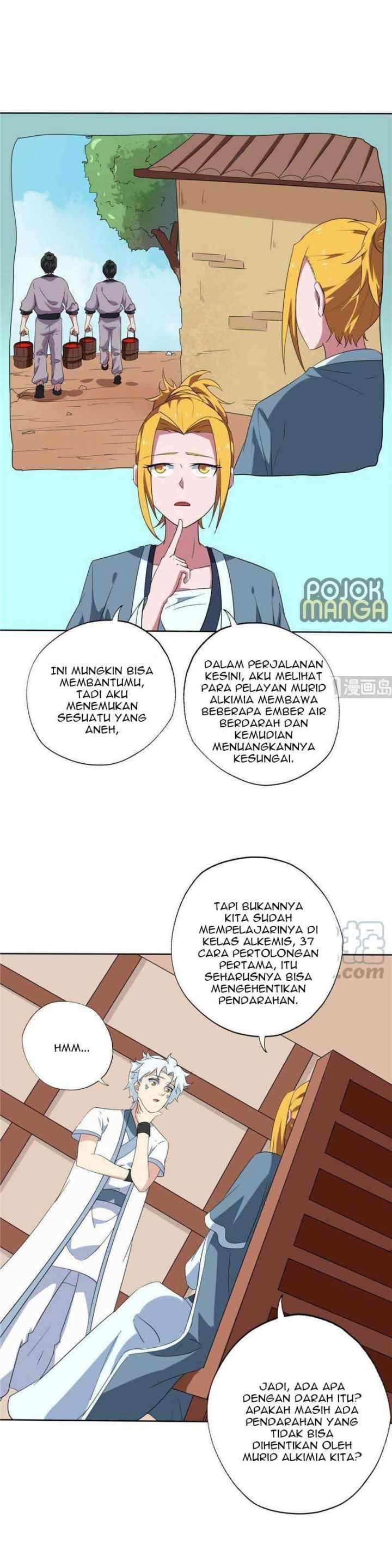 Supreme Godly System chapter 142 halaman 8