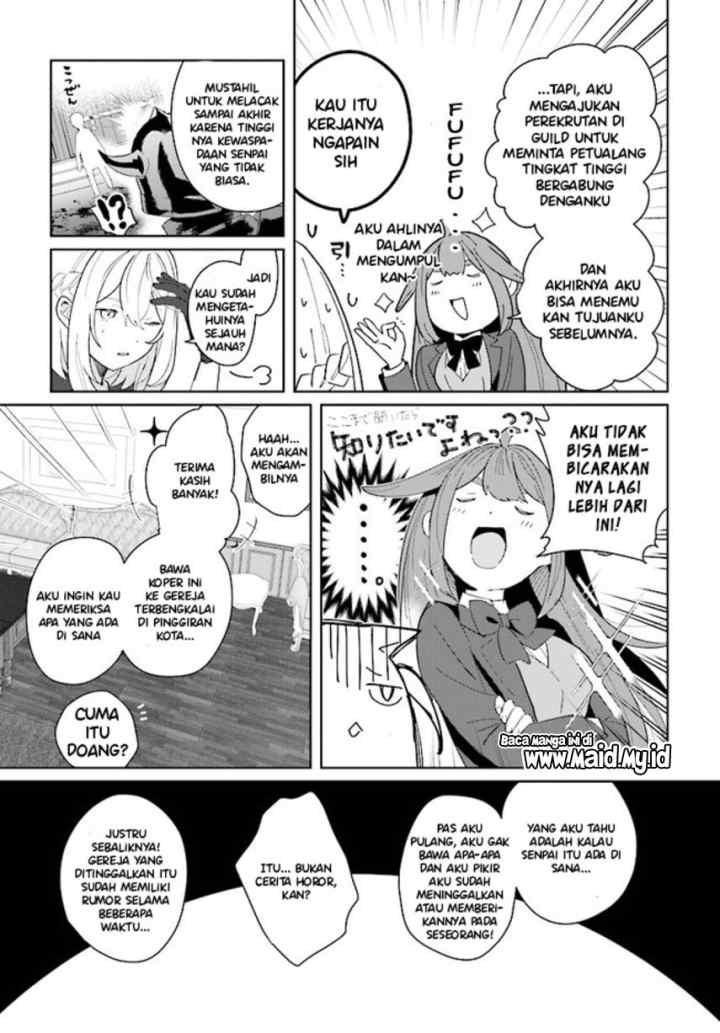 Henkyou Toshi no Ikuseisha Hajimari no Kaminari Hime chapter 1.3 halaman 6