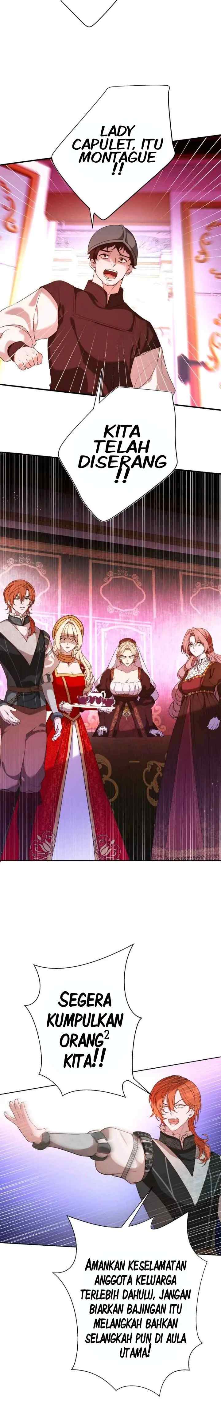 Go, Away Romeo! chapter 50 halaman 17
