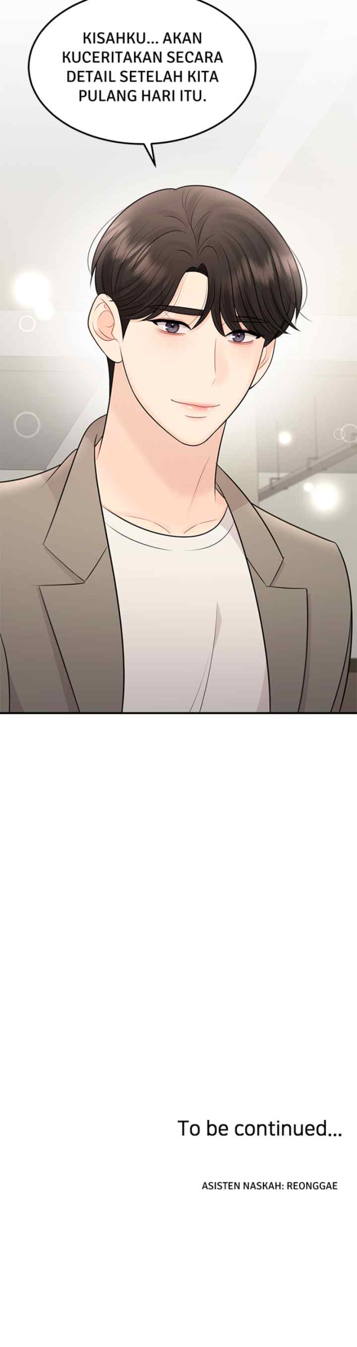 Awkward With My Boss chapter 66 halaman 20