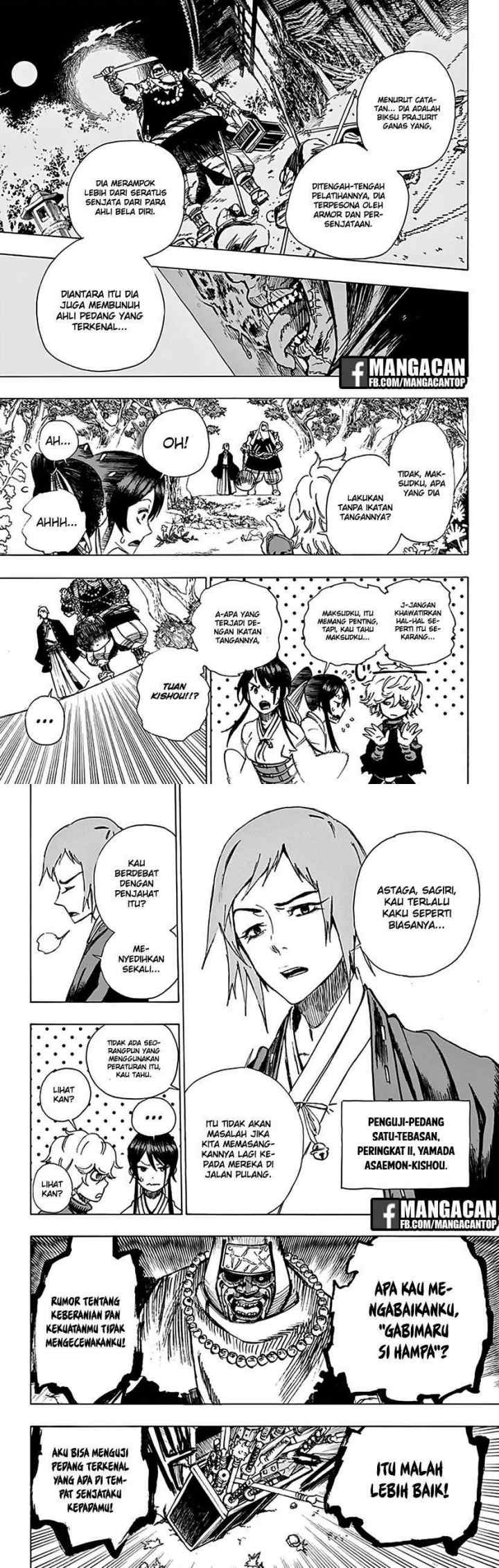 Jigokuraku chapter 3 halaman 6