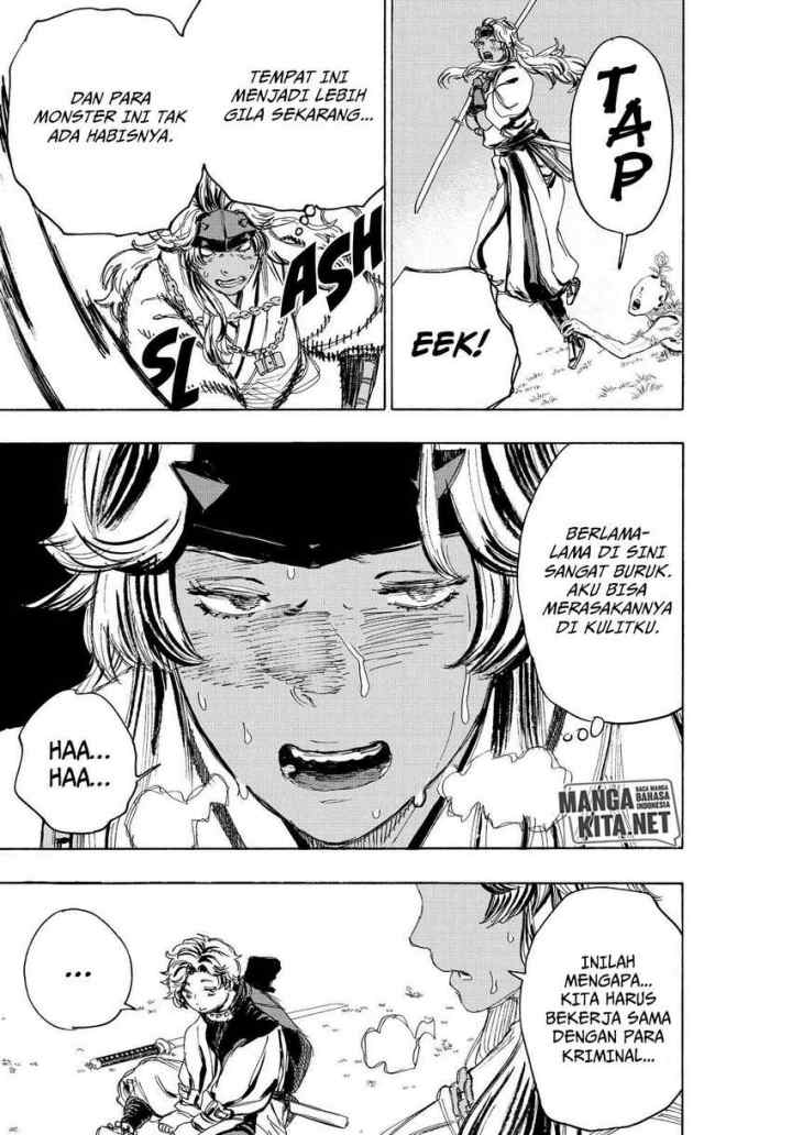 Jigokuraku chapter 100 halaman 9