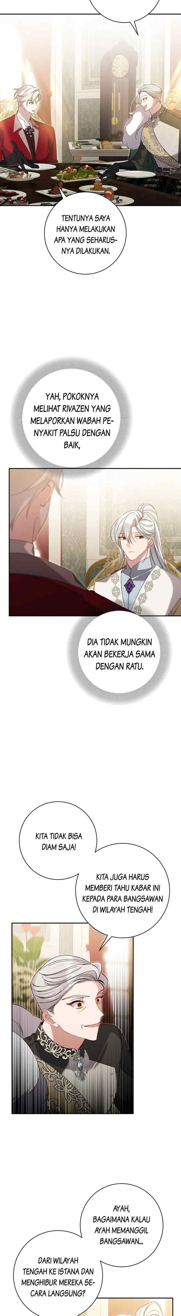 It's Useless to Hang On chapter 154 halaman 9