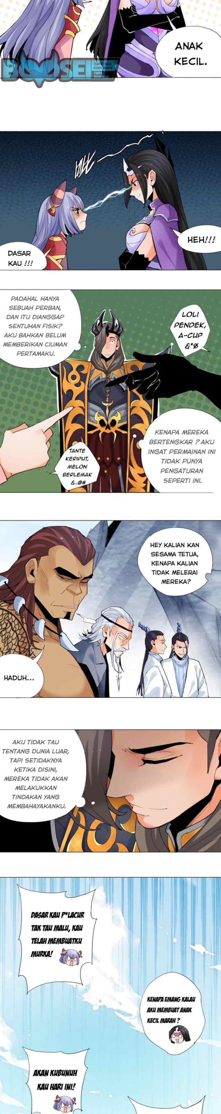 Villain Warrior chapter 3 halaman 6