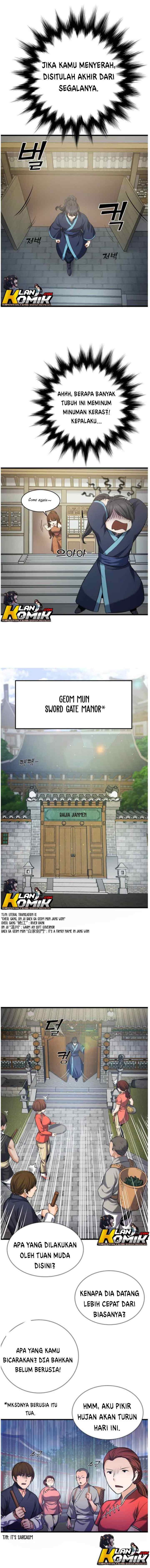 Past Lives of the Thunder Gods chapter 1 halaman 14