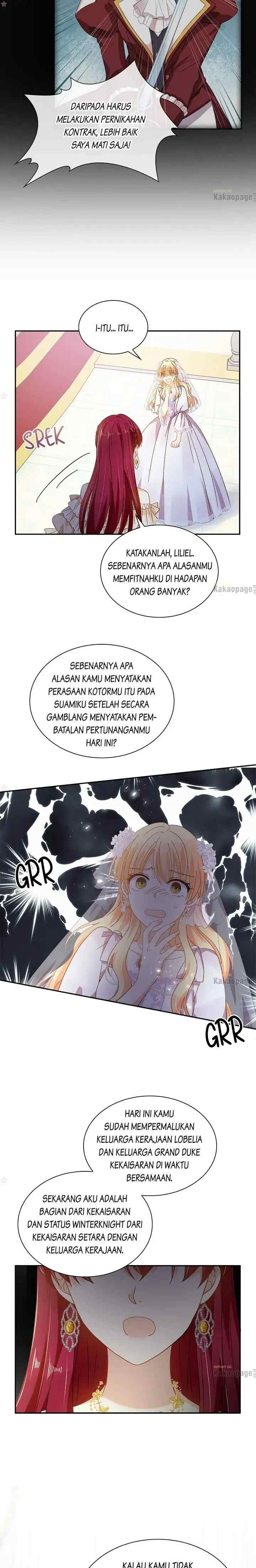 The Evil Lady Will Change chapter 83 halaman 18