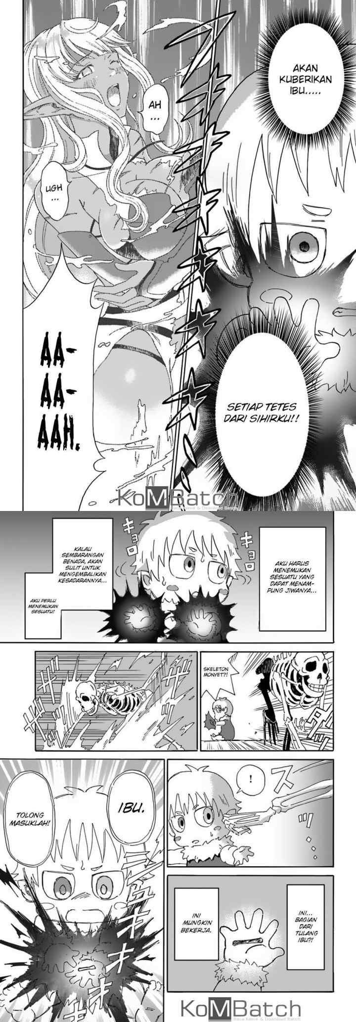 Yondome wa Iya na Shizokusei Majutsushi chapter 4 halaman 18