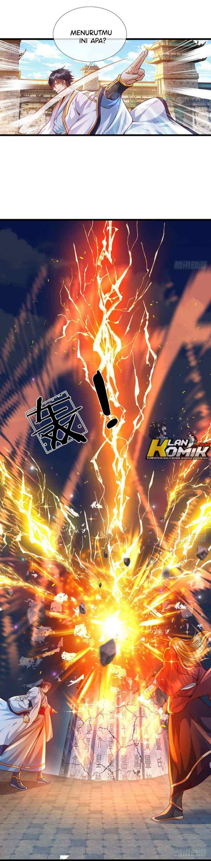 Star Sign In To Supreme Dantian chapter 7 halaman 9