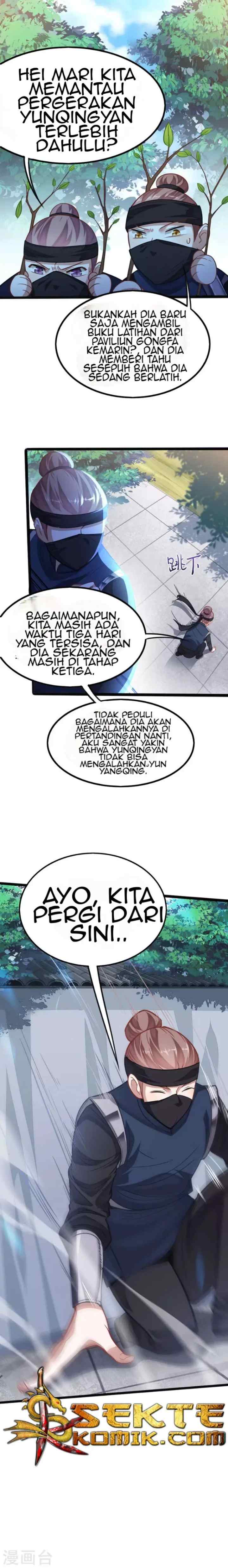 Return of Immortal Emperor chapter 17 halaman 8