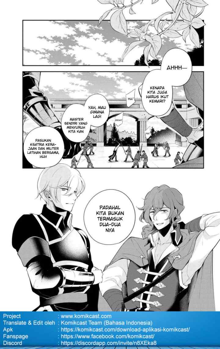Koushaku Reijou no Tashinami chapter 35 halaman 4
