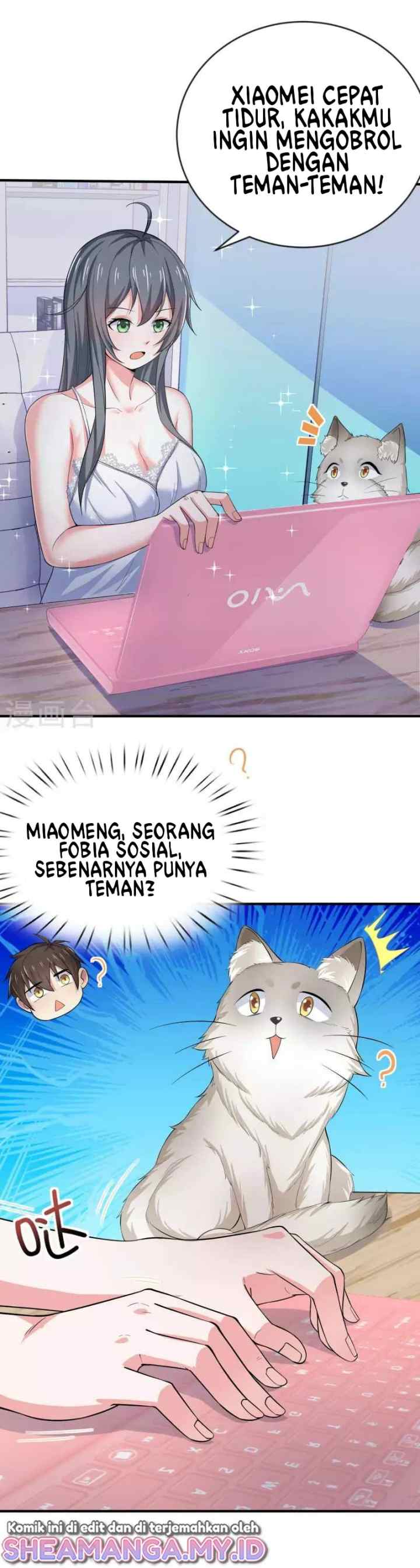I Really Don't Want To Be A School Master chapter 11 halaman 11