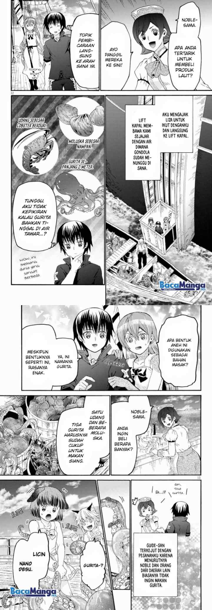 Death March kara Hajimaru Isekai Kyousoukyoku chapter 84 halaman 7