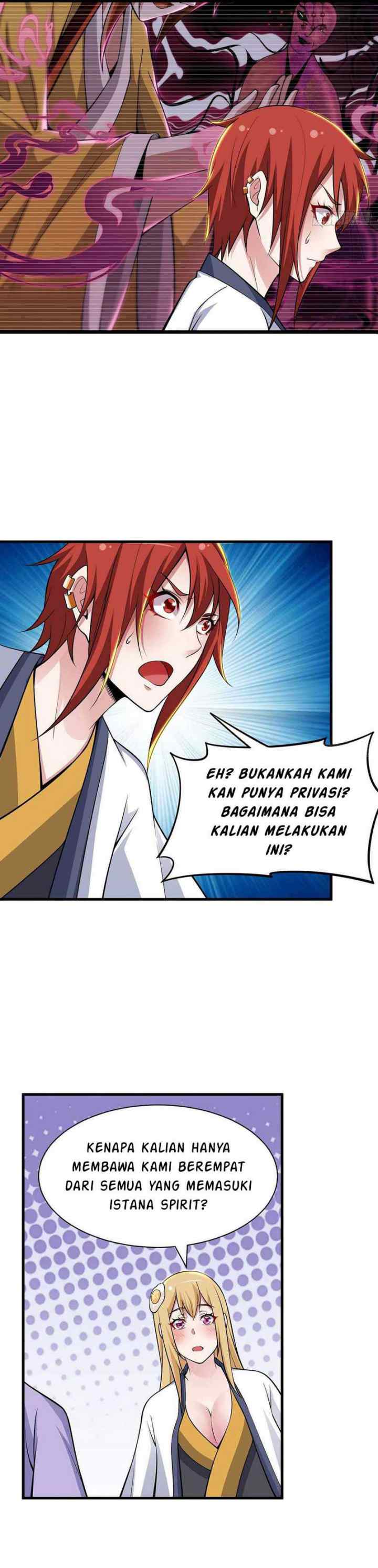 I Just Want to be Beaten to Death by Everyone chapter 47 halaman 6