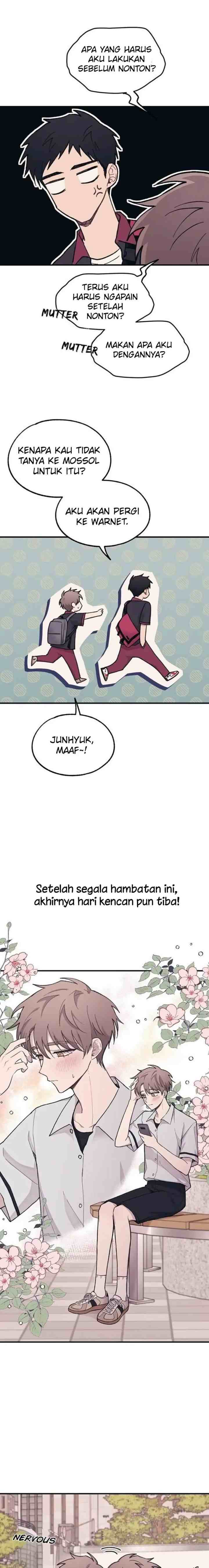 Yeonwoo's Innocence chapter 26 halaman 14