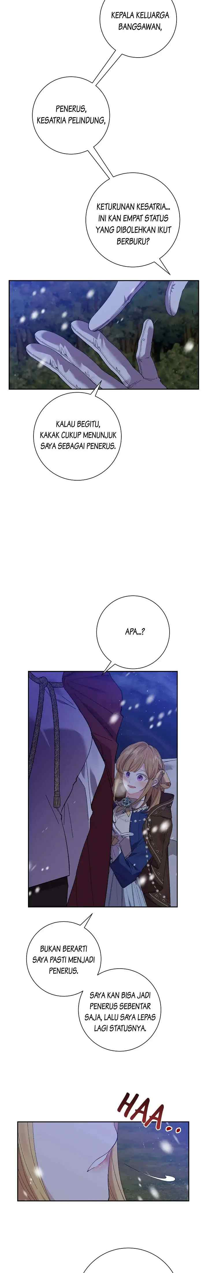 It's Useless to Hang On chapter 51 halaman 15