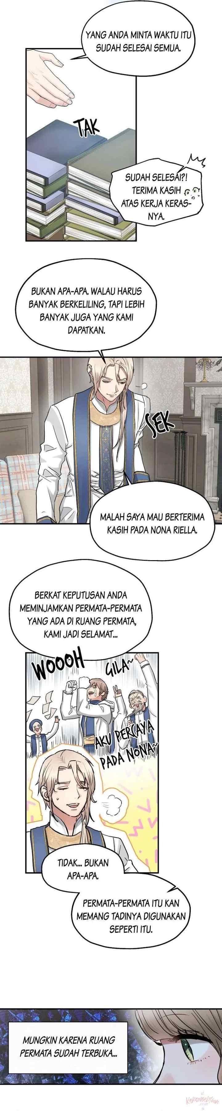 Dos Herederos chapter 43 halaman 6