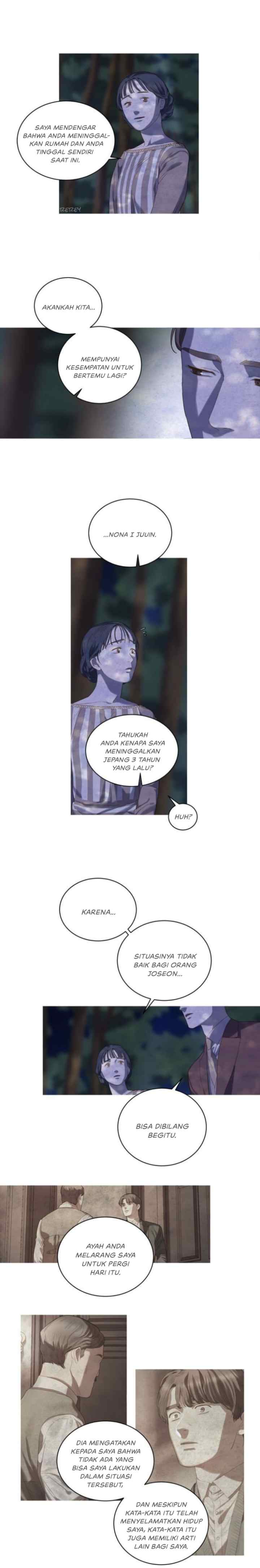 Gorae Byul – The Gyeongseong Mermaid chapter 35 halaman 14