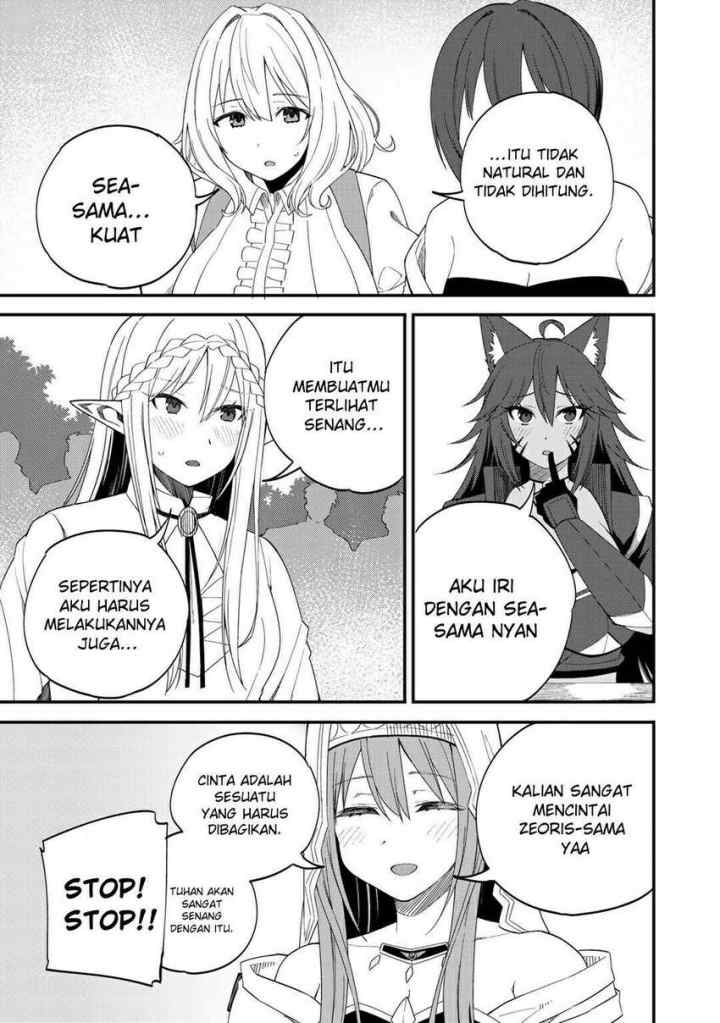 Dorei Shounin shika Sentakushi ga Nai desu yo? Harem? Nani Sore Oishii no? chapter 32.1 halaman 10