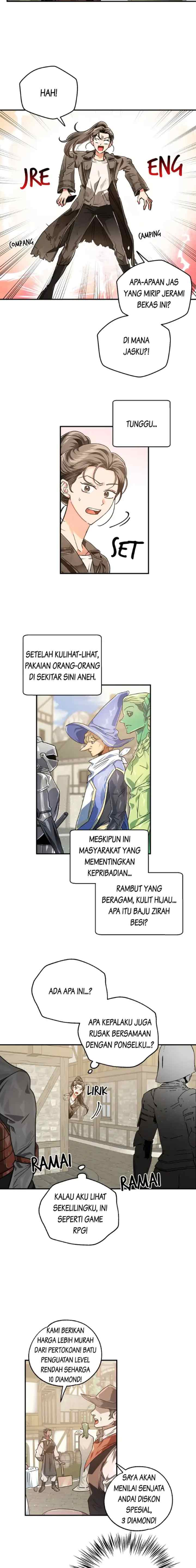 Terrarium Adventure chapter 1 halaman 12