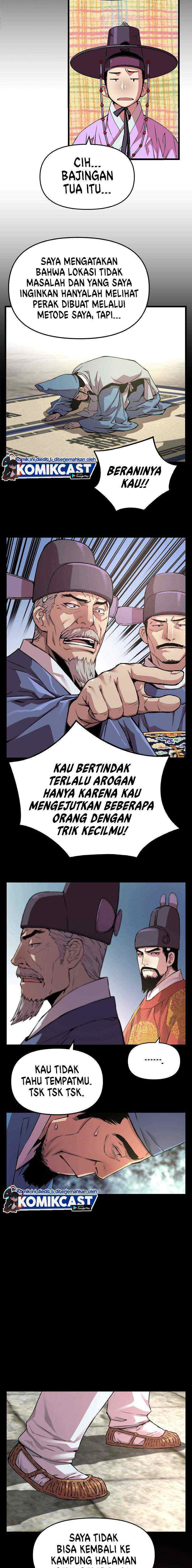 I Shall Live As a Prince chapter 40 halaman 10