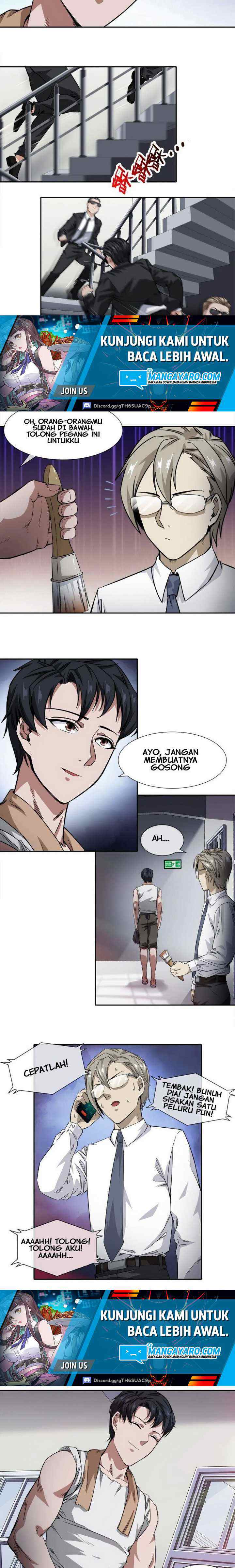 The King of Night Market chapter 15 halaman 5