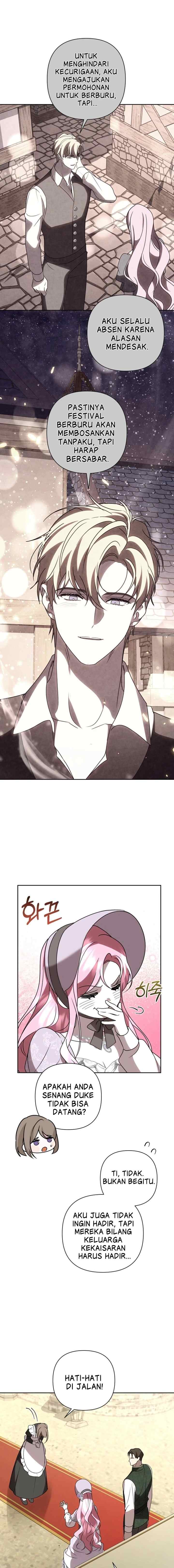 I Fell in Love at First Sight, Mr. Villain! chapter 46 halaman 5